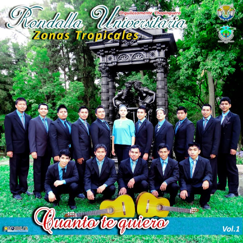 Rondalla Universitaria Zonas Tropicales, 1 Cd …