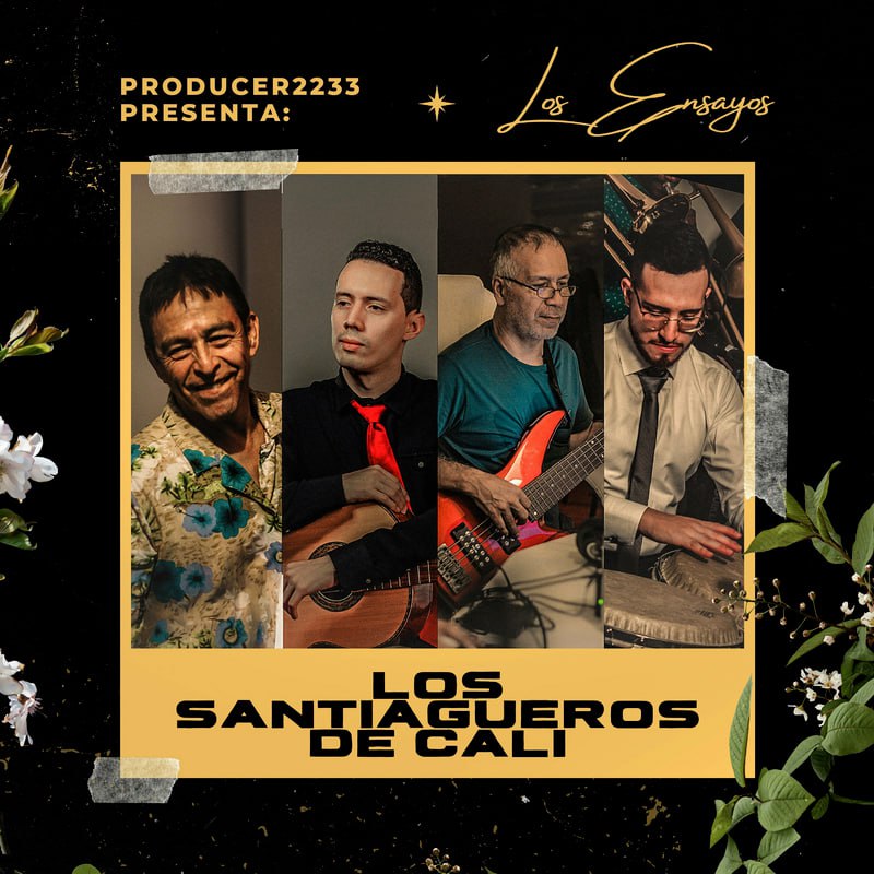 Los Santiagueros de Cali, 1 Cd …