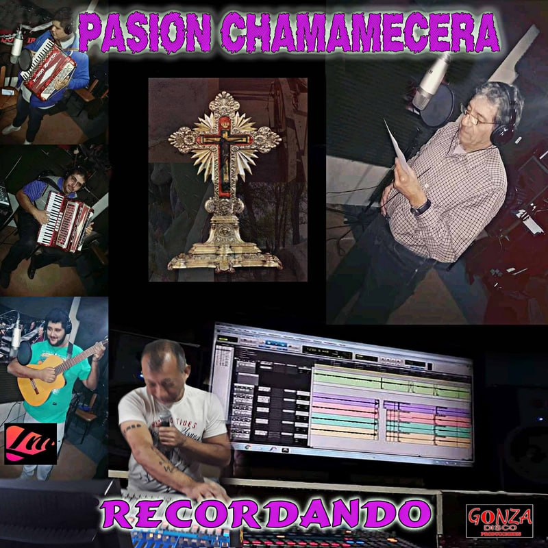 Pasión Chamamecera, 3 Cds - [#Bobadaleños](?q=%23Bobadale%C3%B1os) …