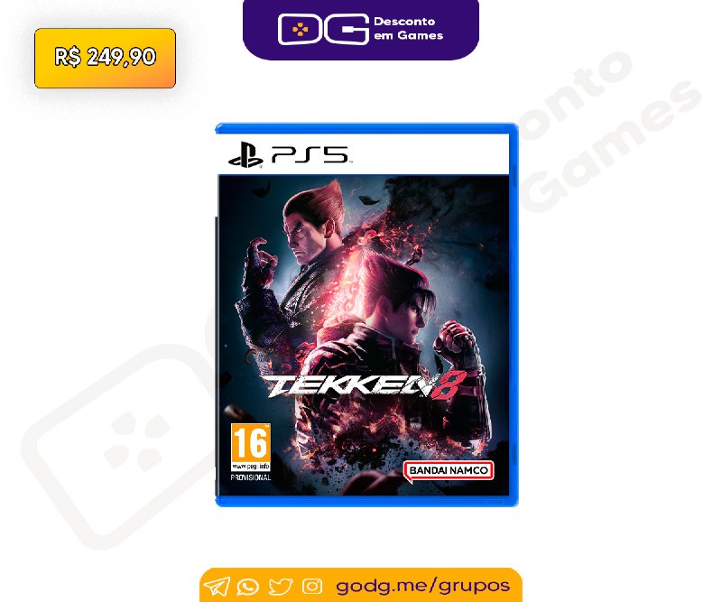 **Tekken 8 - PlayStation 5 - …
