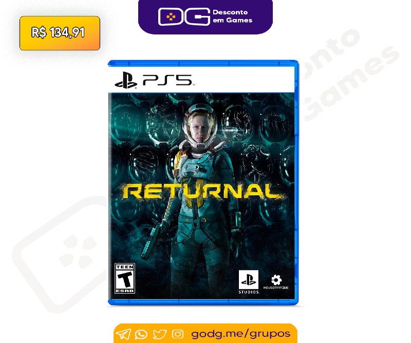 **Returnal - PS5**