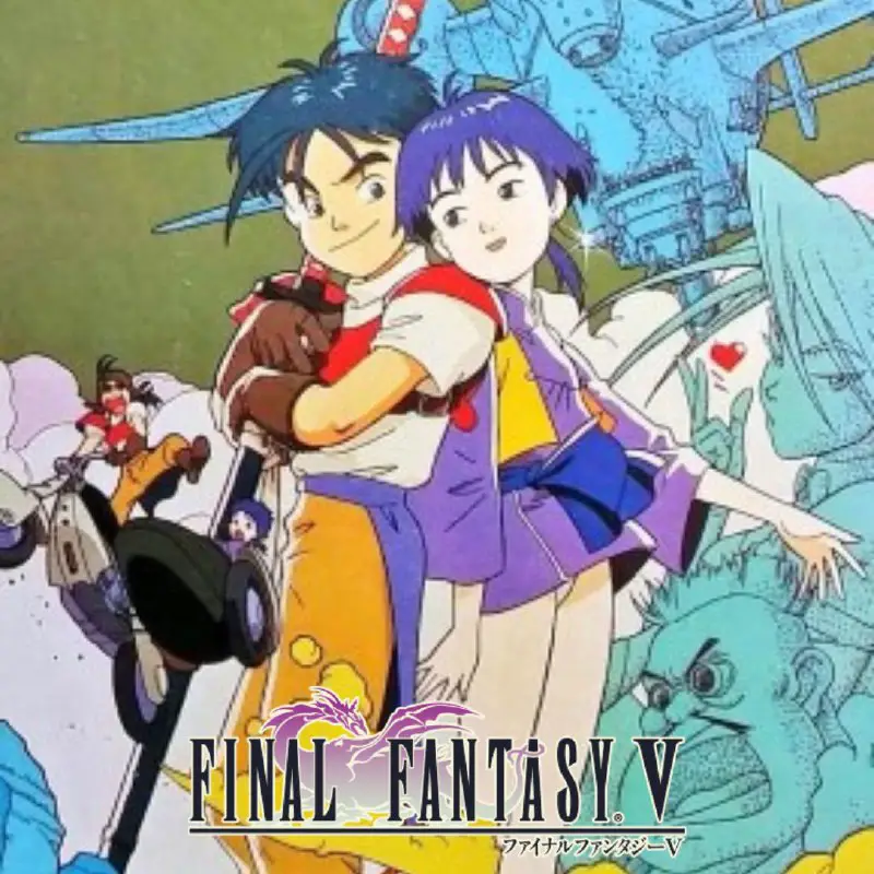 **Final Fantasy V** (1994) Castellano
