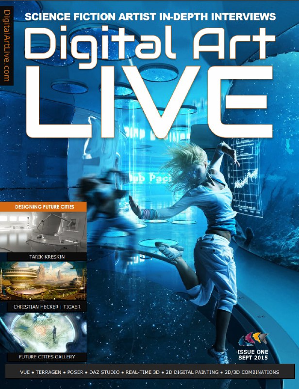 **Digital Art Live Issue 1 September …