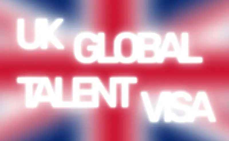 UK Global Talent Visa