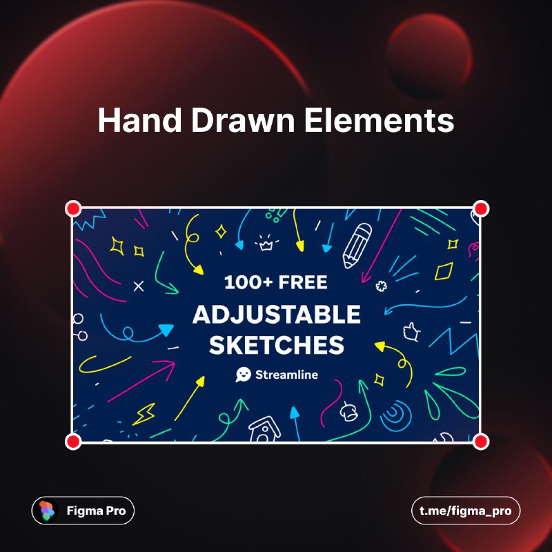 **Hand Drawn Elements**