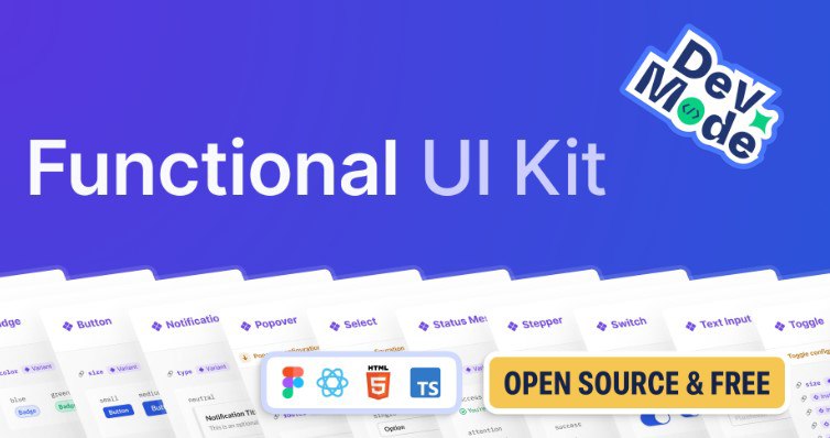 **Functional UI Kit**