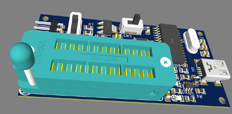 Создание 3D-модели компонента EasyEDA в FreeCAD