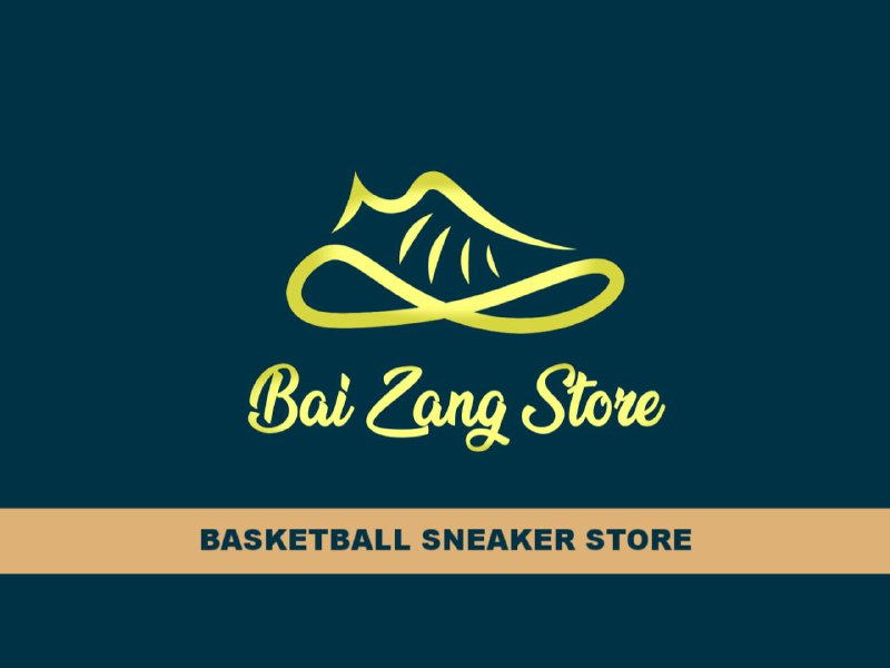 **Bai Zang Store** Logo*****❤️***** **Bussiness logo