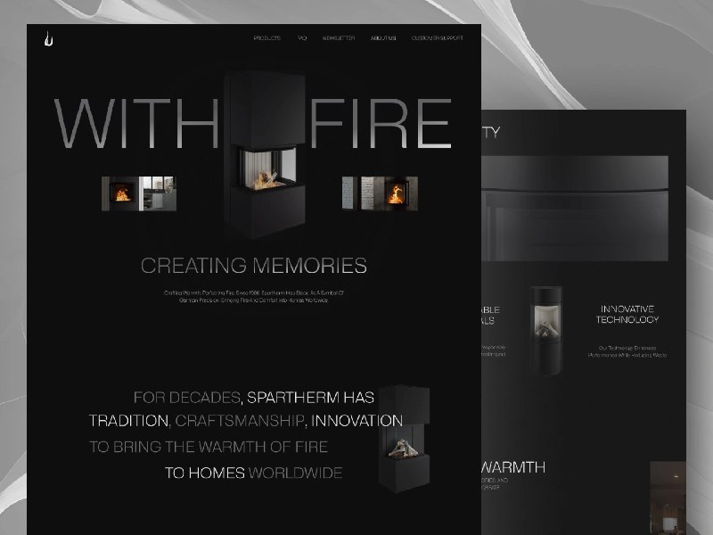 **Spartherm - Aesthetic Luxury Furniture Website …