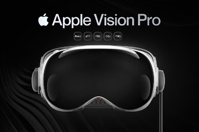 **Apple 3D Vision Pro**