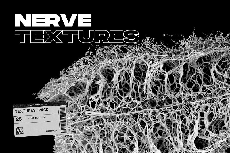 **Nerve Textures**Пак содержит 25 файлов .jpg …