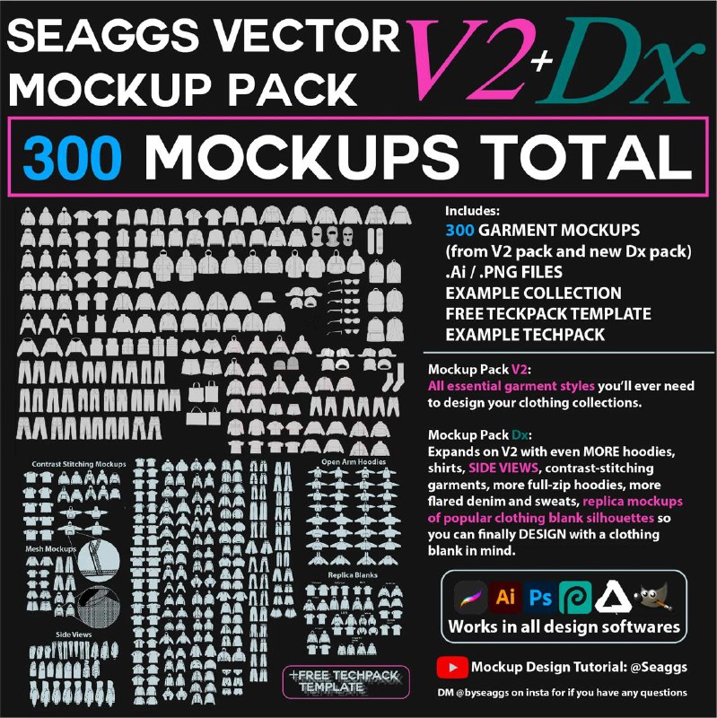 **Seaggs Premium** **Vector Pack |** [**#мокапы**](?q=%23%D0%BC%D0%BE%D0%BA%D0%B0%D0%BF%D1%8B)