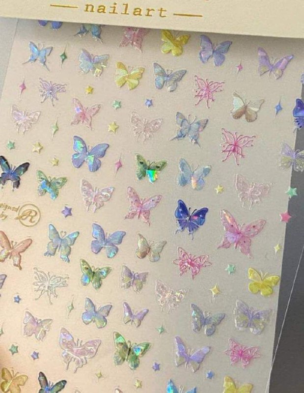 Butterfly stickers***?***