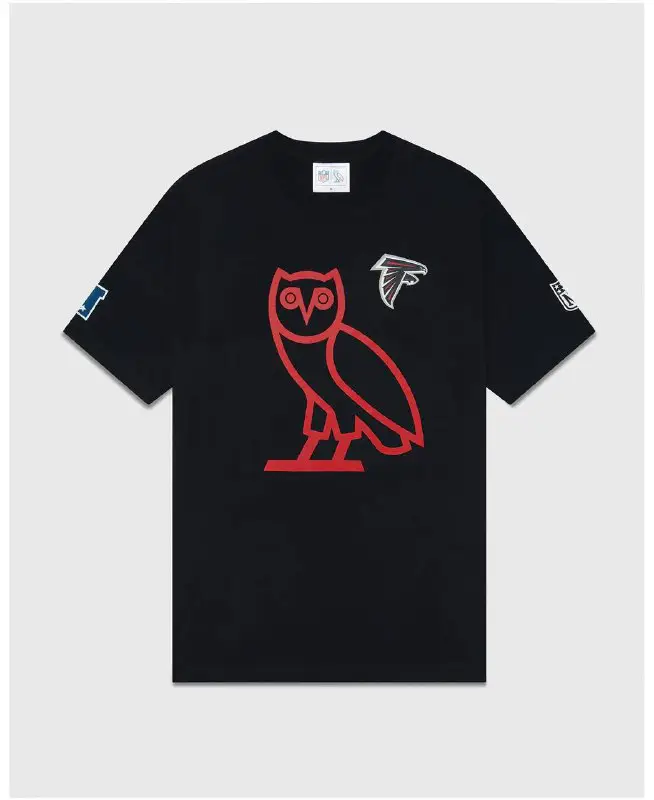 1) Футболка OVO ATLANTA FALCONS