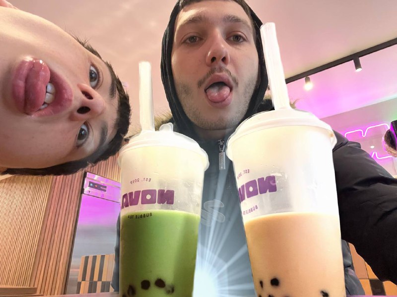 Bubble tea date x2