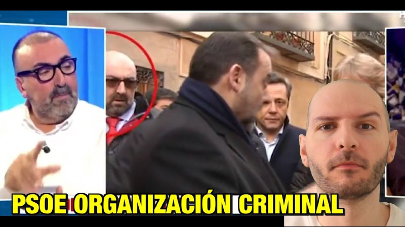 EL JUEZ QUIERE NOMBRAR ORGANIZACiÓN CRIMINAL …