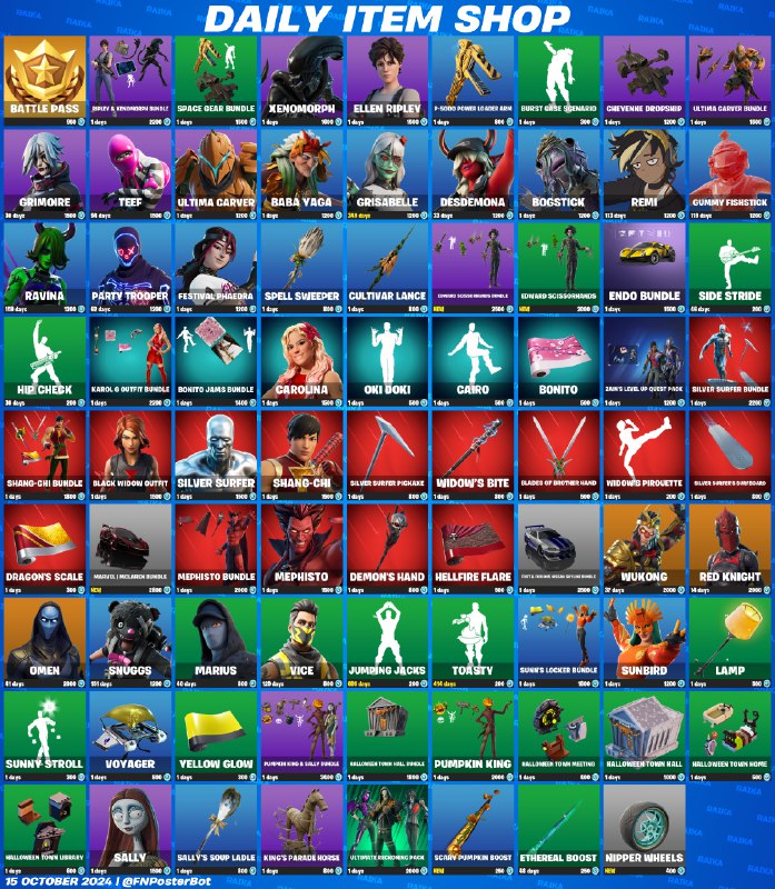 ***⚡️*** [#Fortnite](?q=%23Fortnite) Item Shop