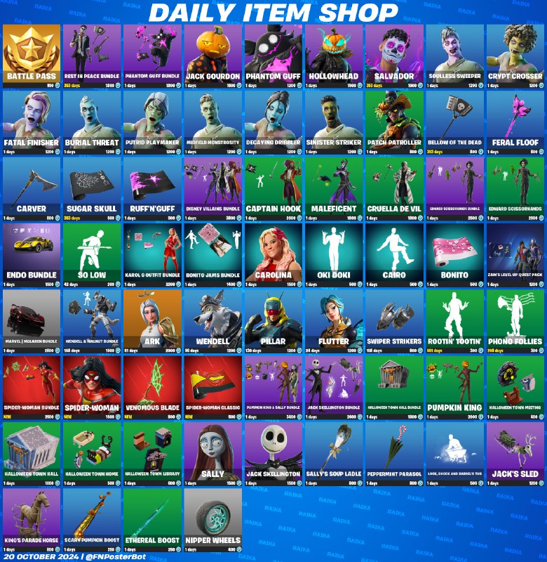 ***⚡️*** [#Fortnite](?q=%23Fortnite) Item Shop