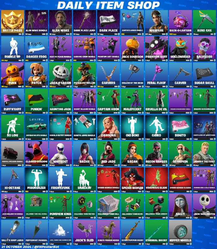 ***⚡️*** [#Fortnite](?q=%23Fortnite) Item Shop