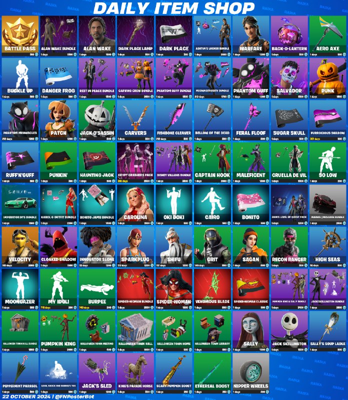 ***⚡️*** [#Fortnite](?q=%23Fortnite) Item Shop