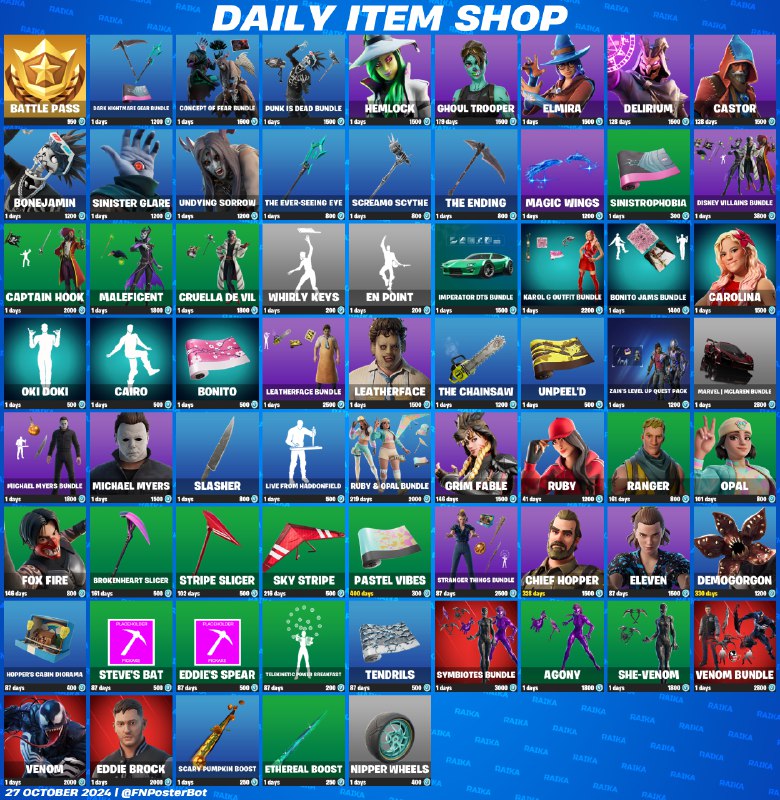 ***⚡️*** [#Fortnite](?q=%23Fortnite) Item Shop