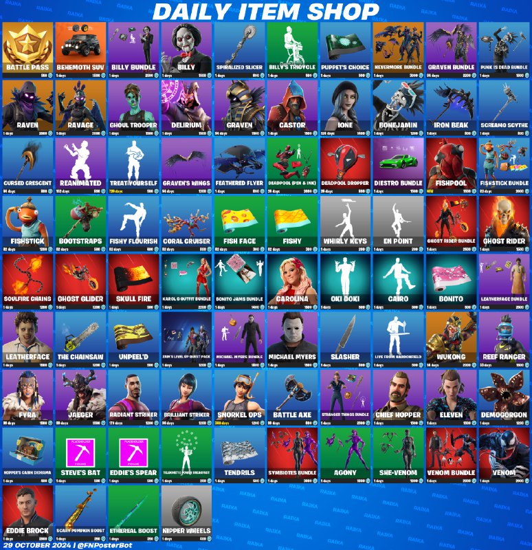 ***⚡️*** [#Fortnite](?q=%23Fortnite) Item Shop