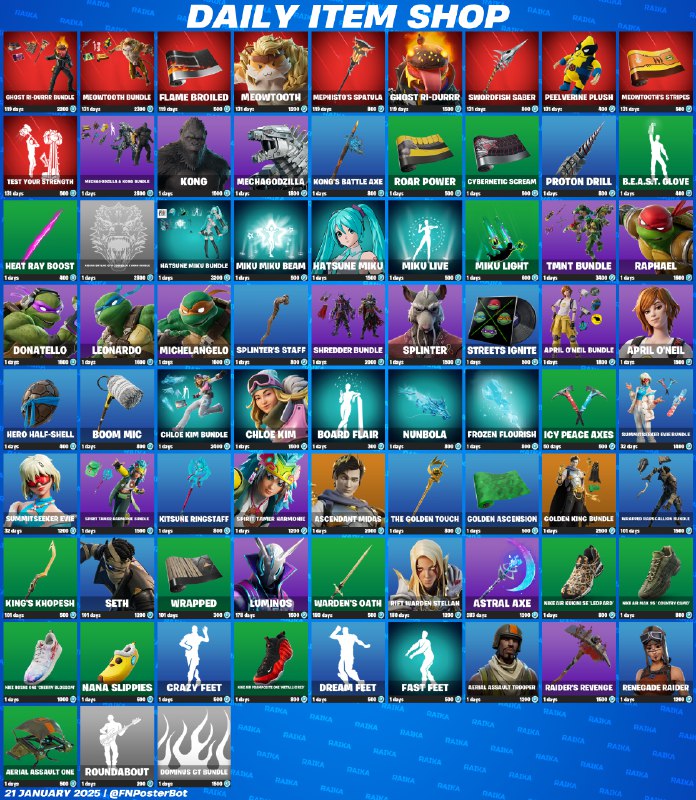 ***⚡️*** [#Fortnite](?q=%23Fortnite) Item Shop