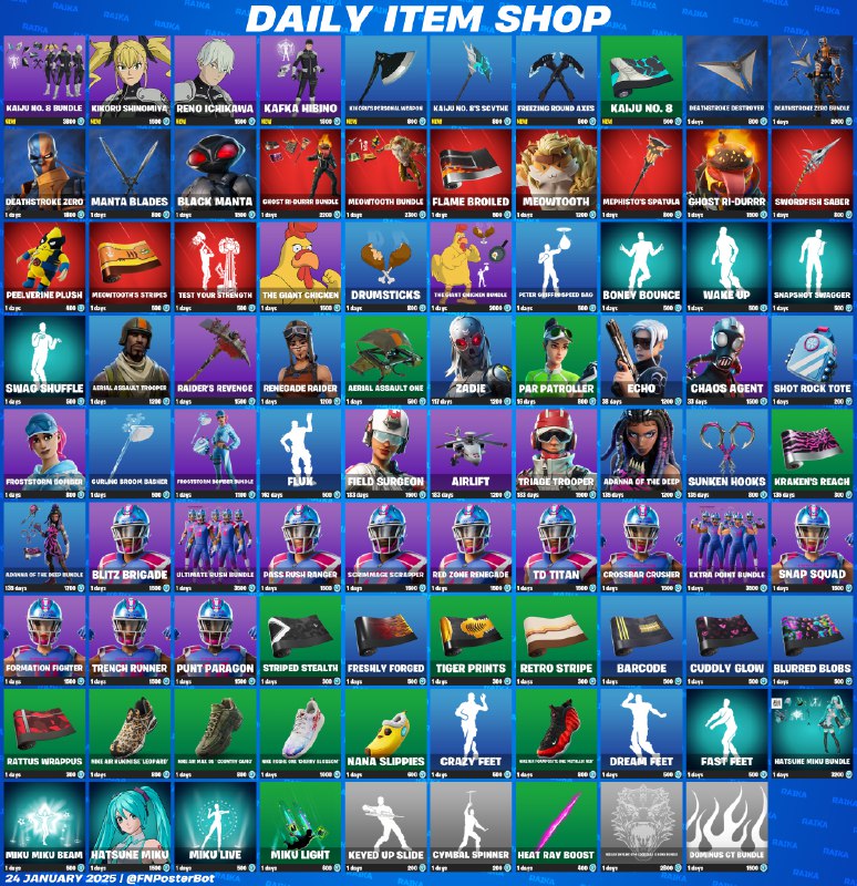 ***⚡️*** [#Fortnite](?q=%23Fortnite) Item Shop