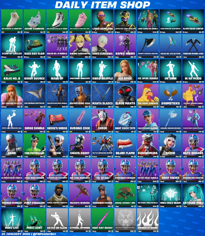 ***⚡️*** [#Fortnite](?q=%23Fortnite) Item Shop