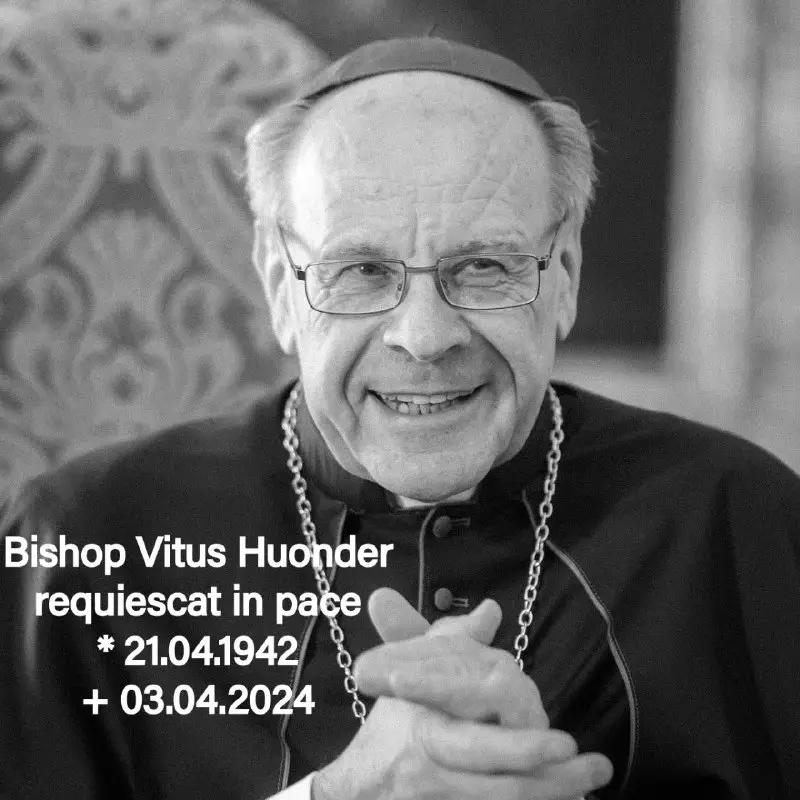Bishop Vitus Huonder
