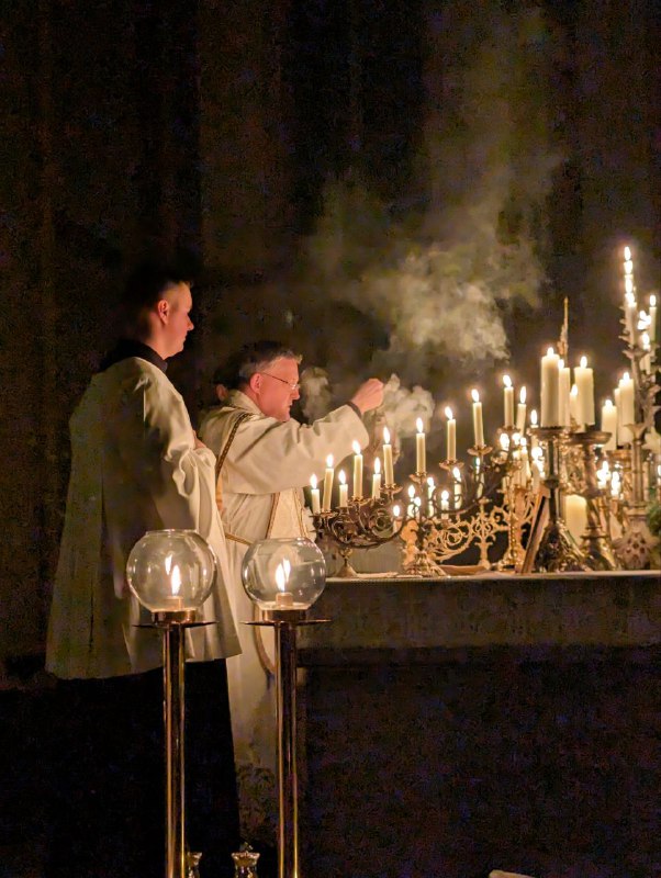 Rorate Mass in Oberhausen, Germany