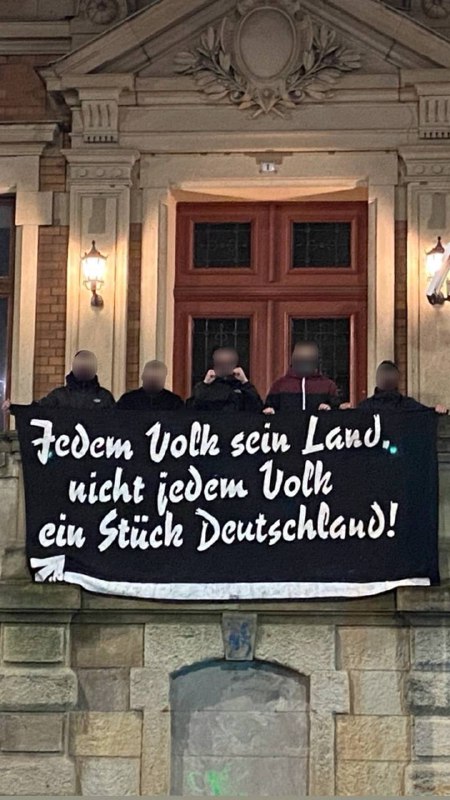 ,,Jedem Volk sein Land, nicht jedem …