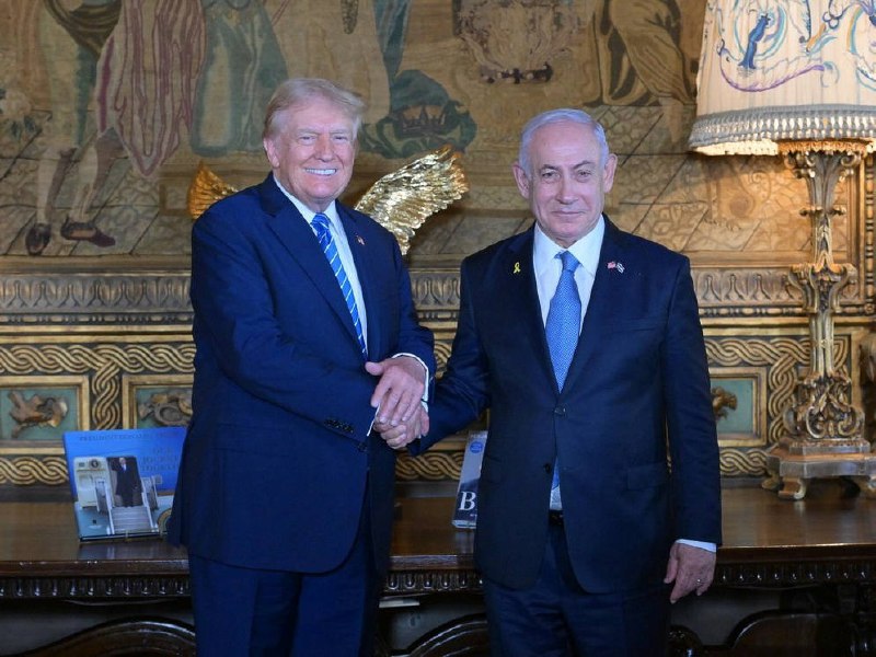 **EIL: NAHOST-HAMMER: Trump plant Vertreibung der …