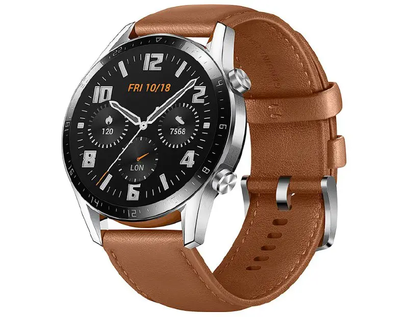 HUAWEI Watch GT 2 Smartwatch (46mm …