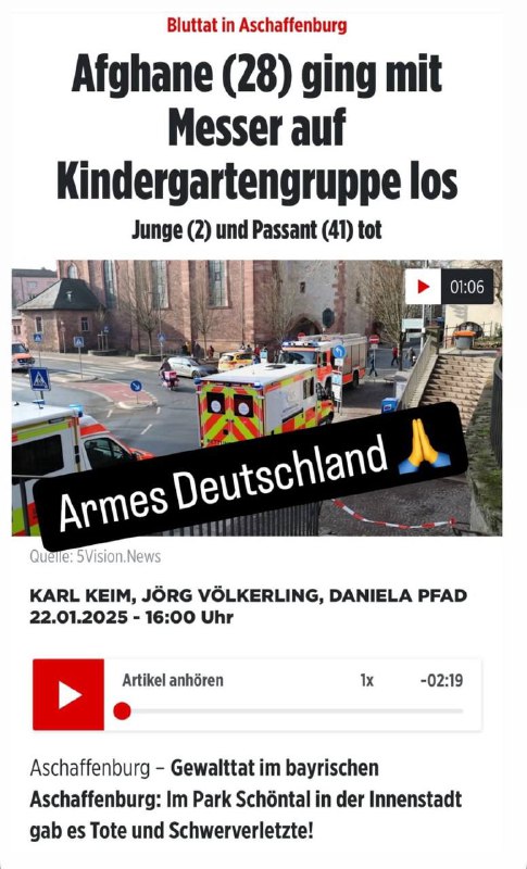 Armes Deutschland. ***🇩🇪***