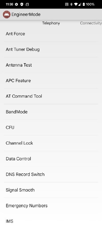 first ever working engineermode on itel …