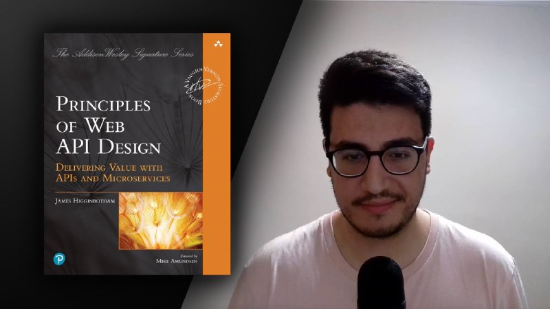 **معرفی کتاب Principles of Web API …
