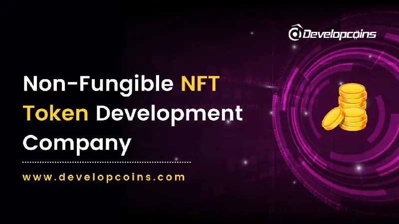 Looking for a Non-fungible token development company? or want to create your NFT tokens on popular blockchain platforms?