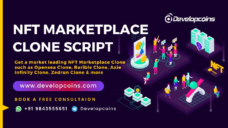 Get Custom NFT Marketplace Clones of …