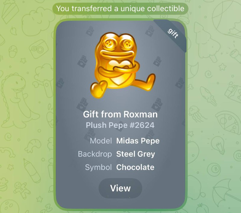 **Telegram gifts — new Bitcoin?** ***🎁***