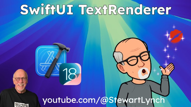 **SwiftUI TextRenderer**