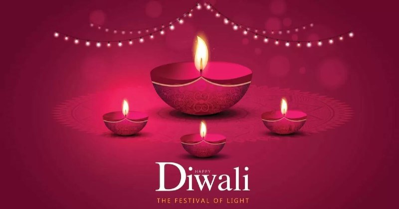 **May the lights of Diwali brighten …