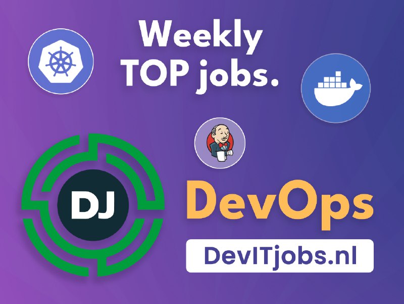 Check these weekly DevOps jobs: