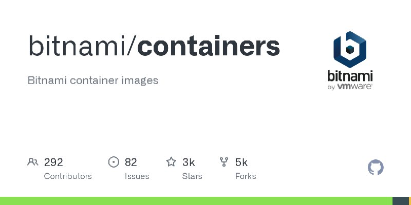 **The Bitnami Containers Library**