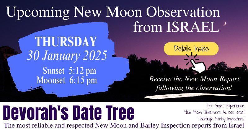 Upcoming Crescent Moon Observation - 30 …