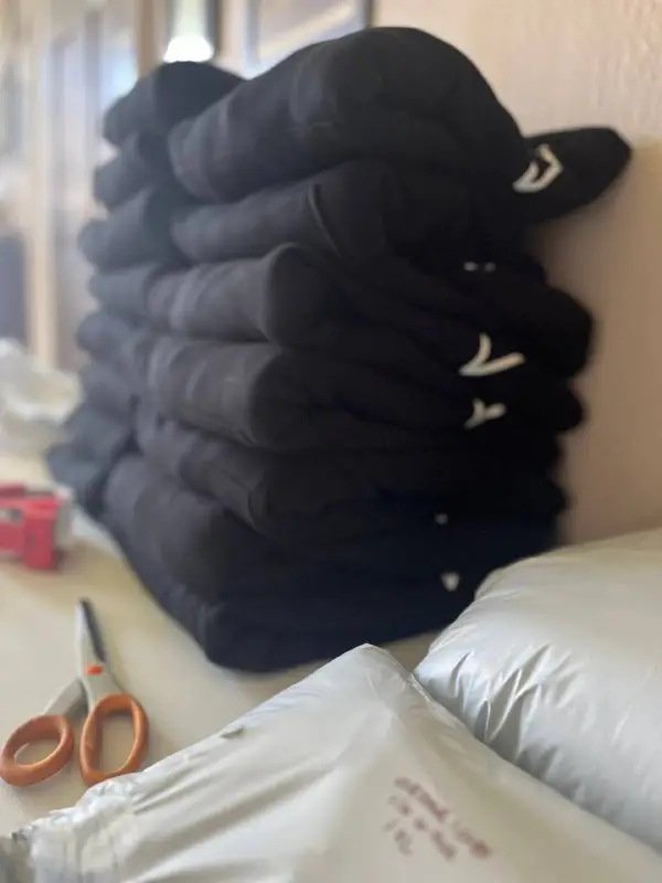 Hoodies getting ready to ship out!