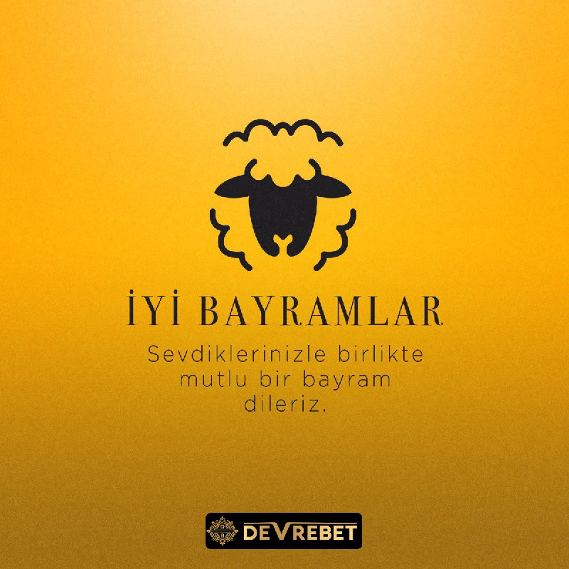 *****🔔***** **DevreBet Olarak Tüm Üyelerimizin Kurban …