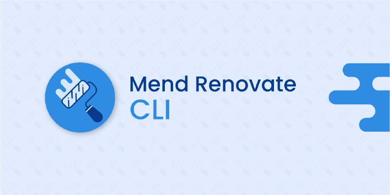 **Mend Renovate: автоматическое обновление зависимостей**