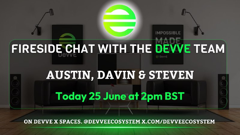 ***?*** **Fireside Chat with the DevvE …